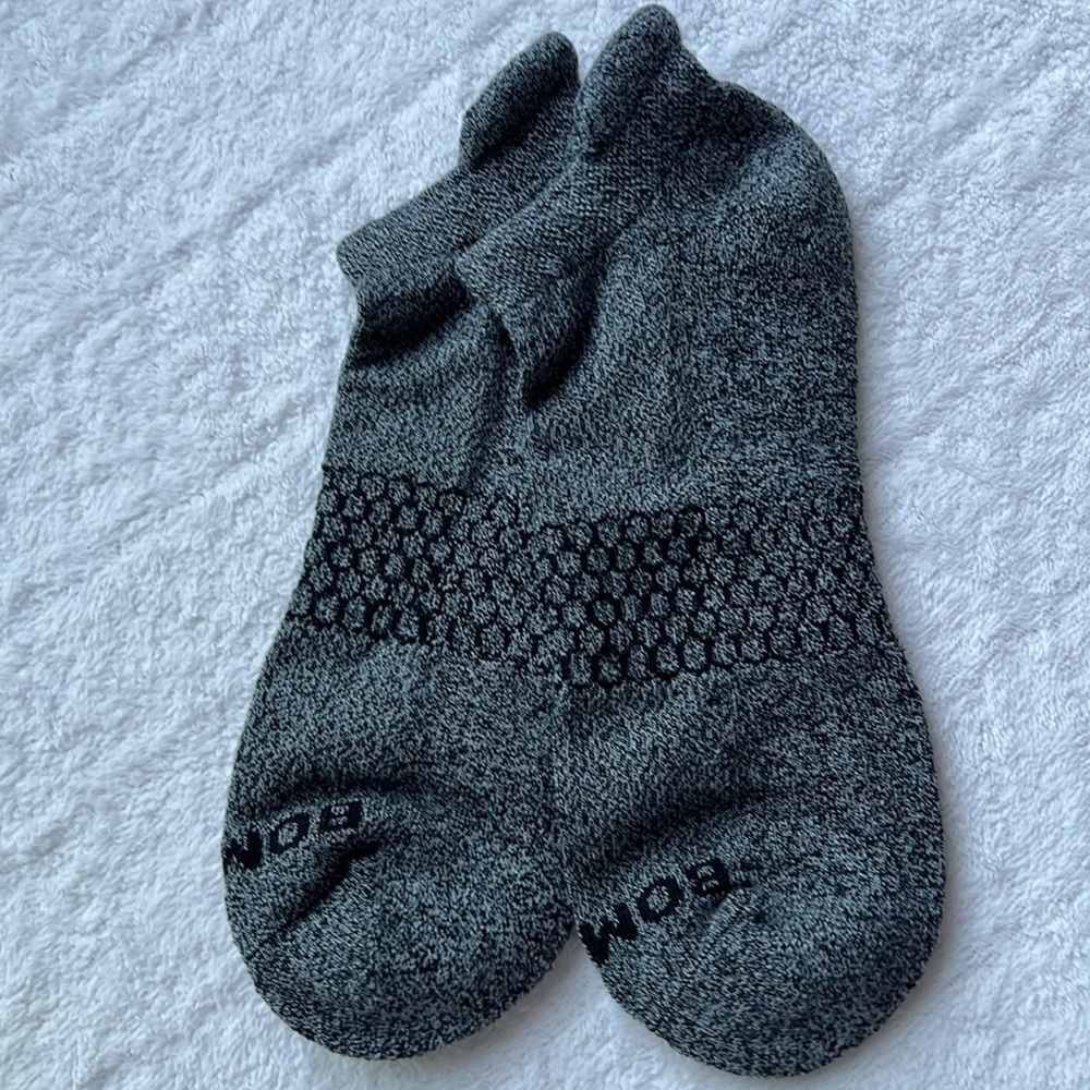 BOMBAS Marl Ankle Socks- Unisex - Picture 3 of 11